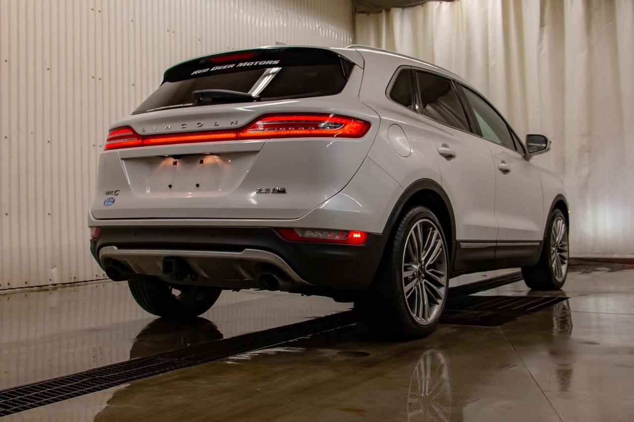 2015 Lincoln MKC AWD Luxury Edition Leather Roof Nav Red Deer AB