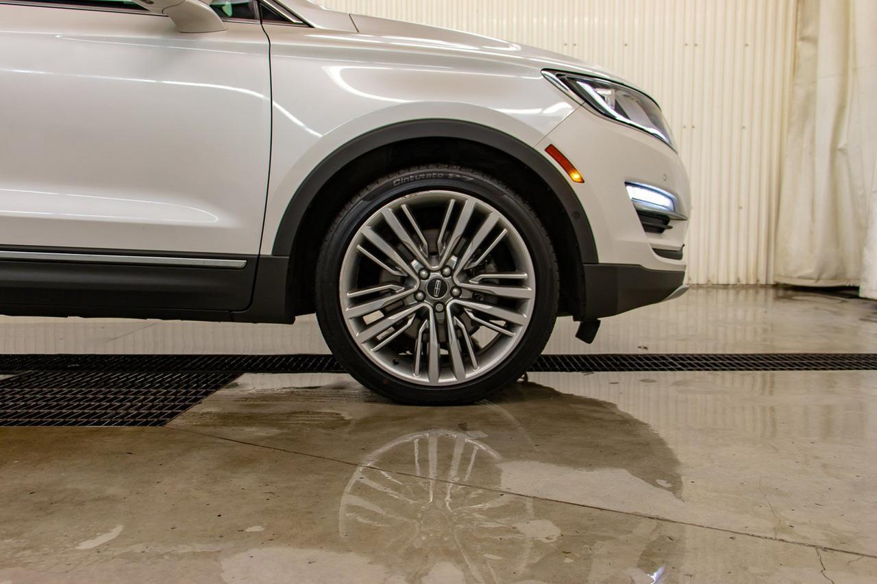 2015 Lincoln MKC AWD Luxury Edition Leather Roof Nav Red Deer AB