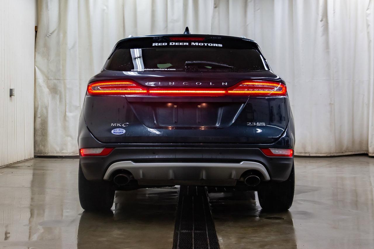 2015 Lincoln MKC AWD Luxury Edition Leather Roof Nav Red Deer AB