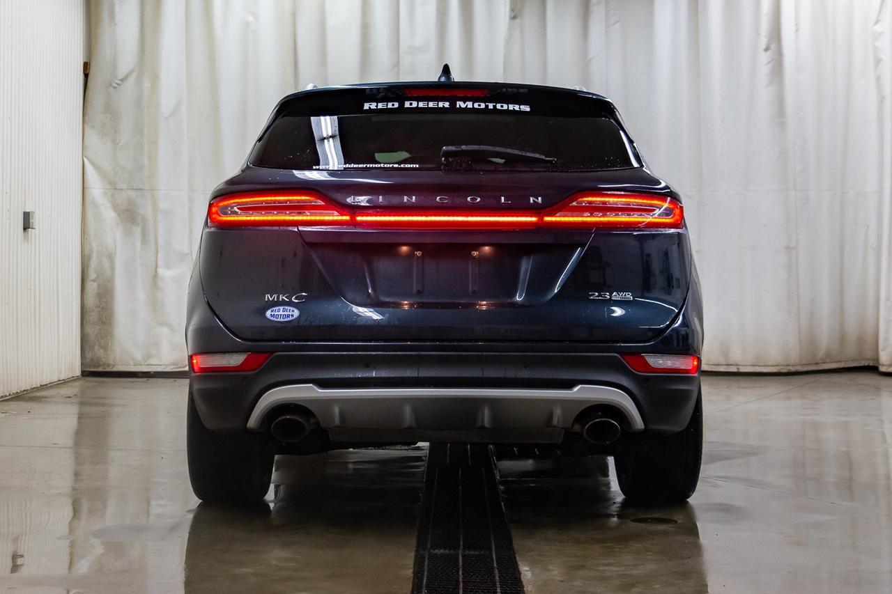 2015 Lincoln MKC AWD Luxury Edition Leather Roof Nav Red Deer AB
