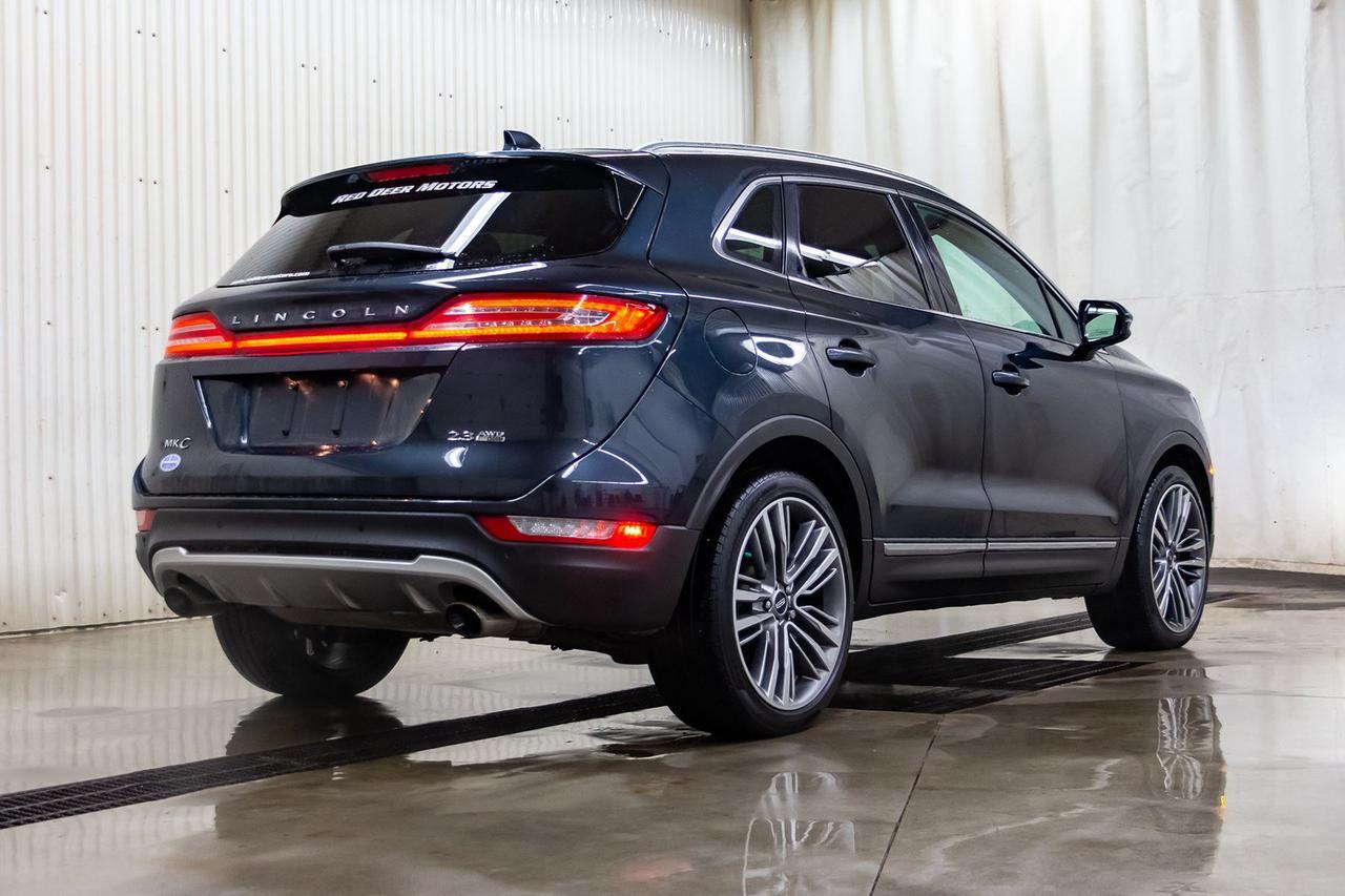 2015 Lincoln MKC AWD Luxury Edition Leather Roof Nav Red Deer AB