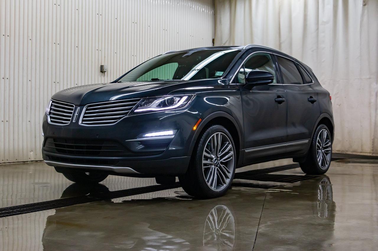 2015 Lincoln MKC AWD Luxury Edition Leather Roof Nav Red Deer AB