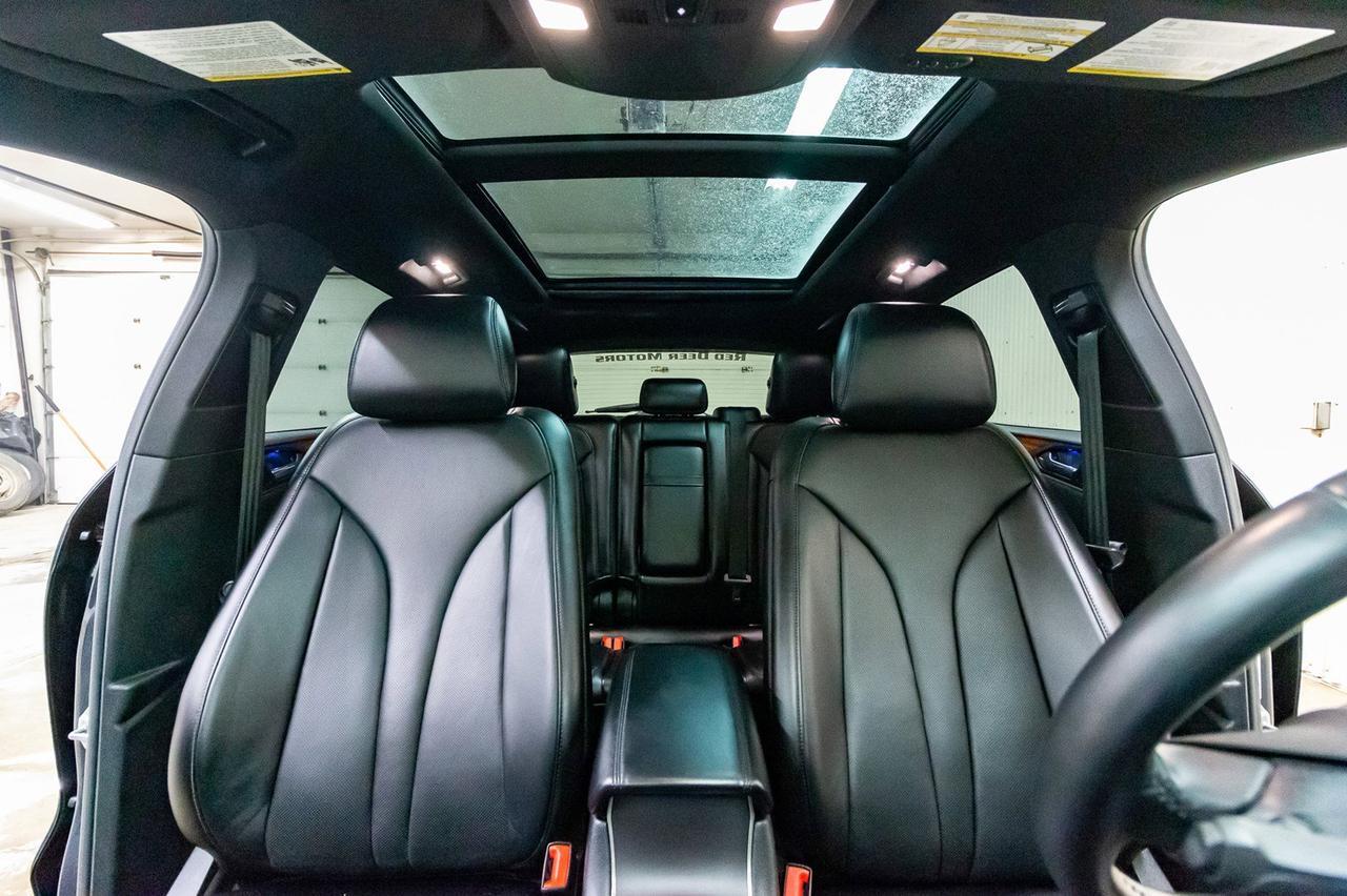 2015 Lincoln MKC AWD Luxury Edition Leather Roof Nav Red Deer AB