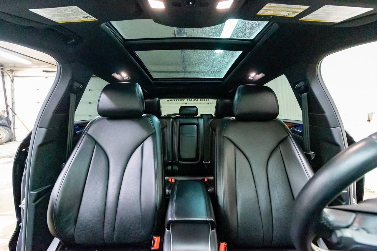 2015 Lincoln MKC AWD Luxury Edition Leather Roof Nav Red Deer AB