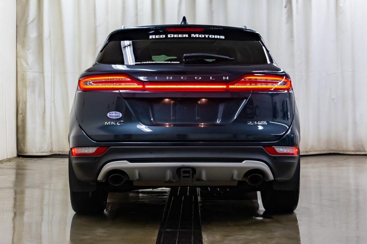 2015 Lincoln MKC AWD Luxury Edition Leather Roof Nav Red Deer AB