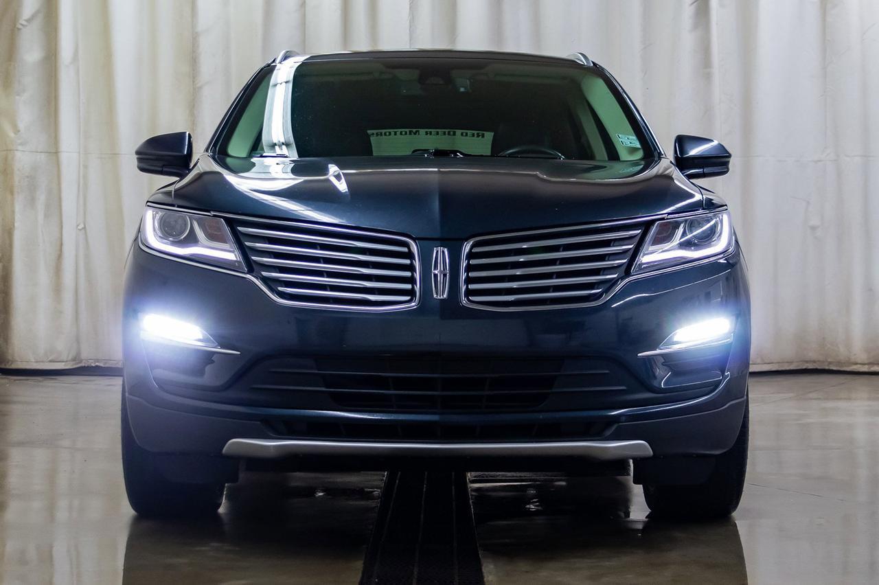 2015 Lincoln MKC AWD Luxury Edition Leather Roof Nav Red Deer AB