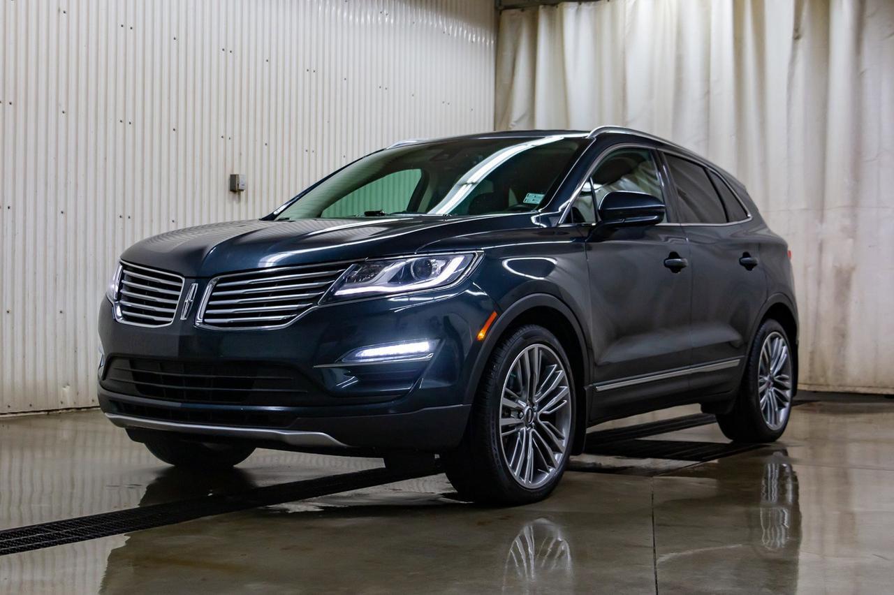 2015 Lincoln MKC AWD Luxury Edition Leather Roof Nav Red Deer AB