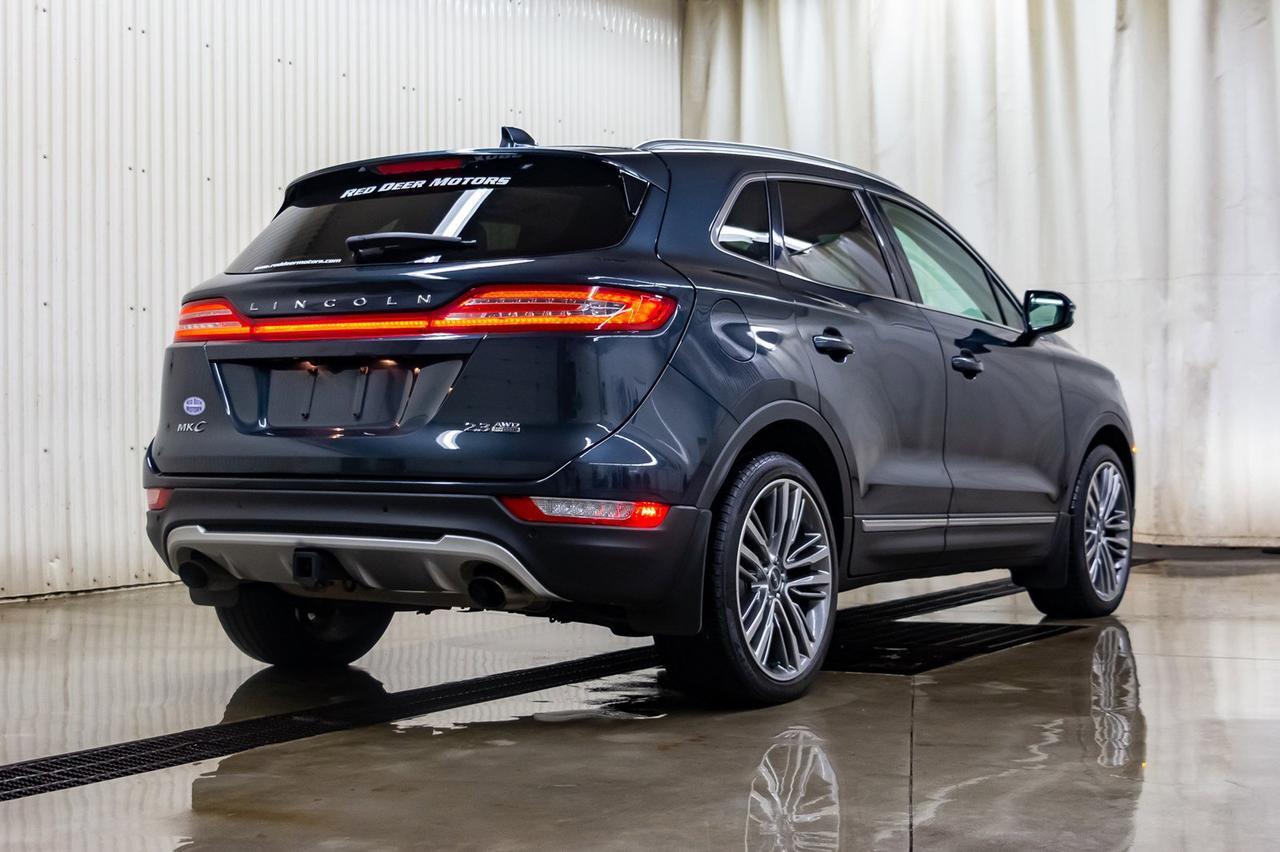 2015 Lincoln MKC AWD Luxury Edition Leather Roof Nav Red Deer AB