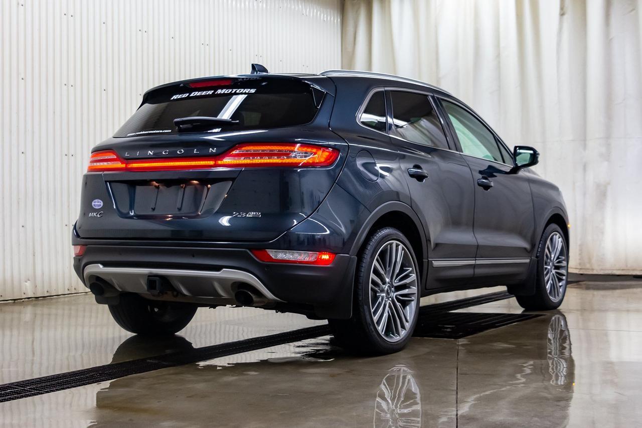 2015 Lincoln MKC AWD Luxury Edition Leather Roof Nav Red Deer AB