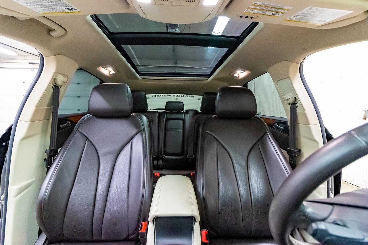 2015 Lincoln MKC AWD Luxury Edition Leather Roof Nav Red Deer AB
