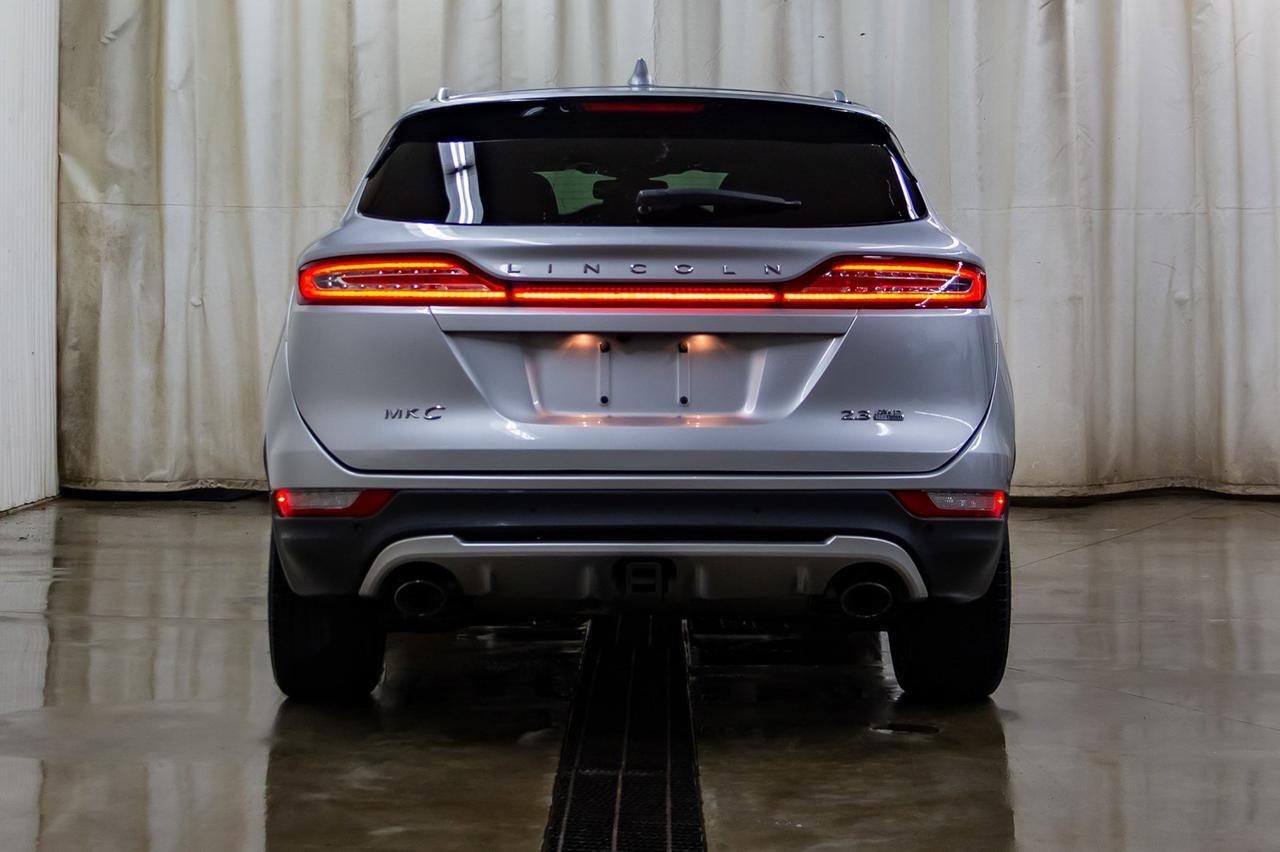 2015 Lincoln MKC AWD Luxury Edition Leather Roof Nav Red Deer AB