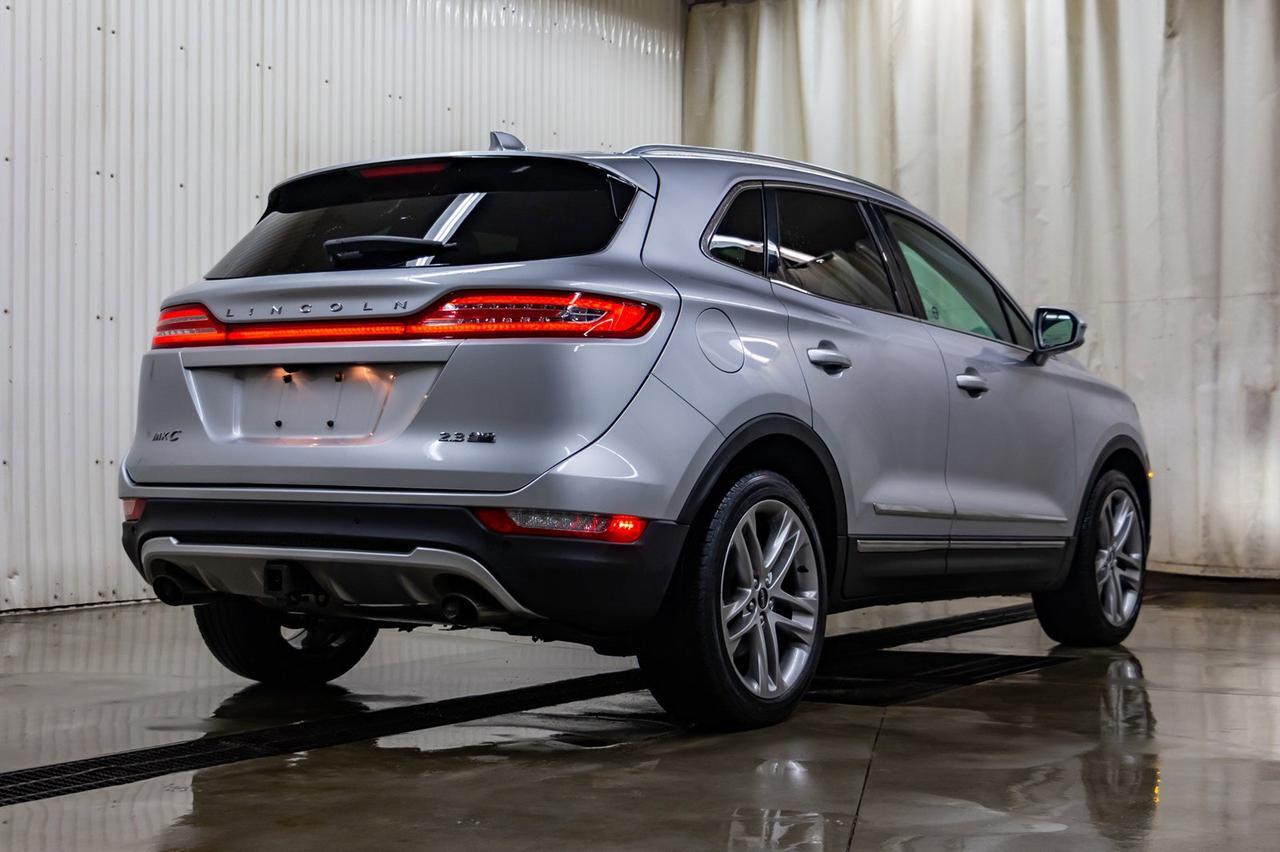 2015 Lincoln MKC AWD Luxury Edition Leather Roof Nav Red Deer AB