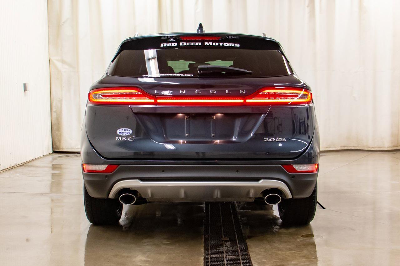 2015 Lincoln MKC AWD Luxury Edition Red Deer AB