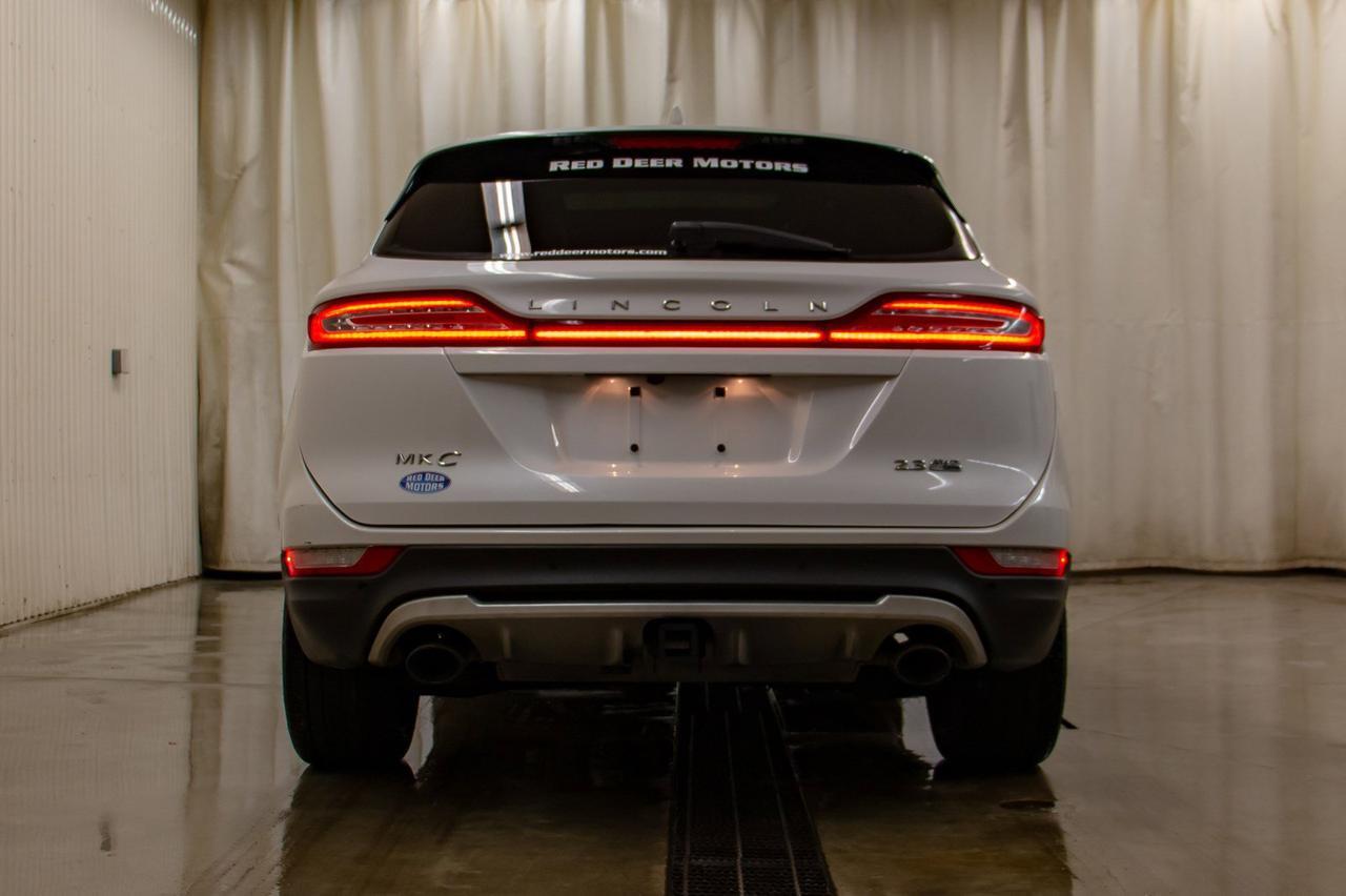 2015 Lincoln MKC AWD Luxury Edition Red Deer AB