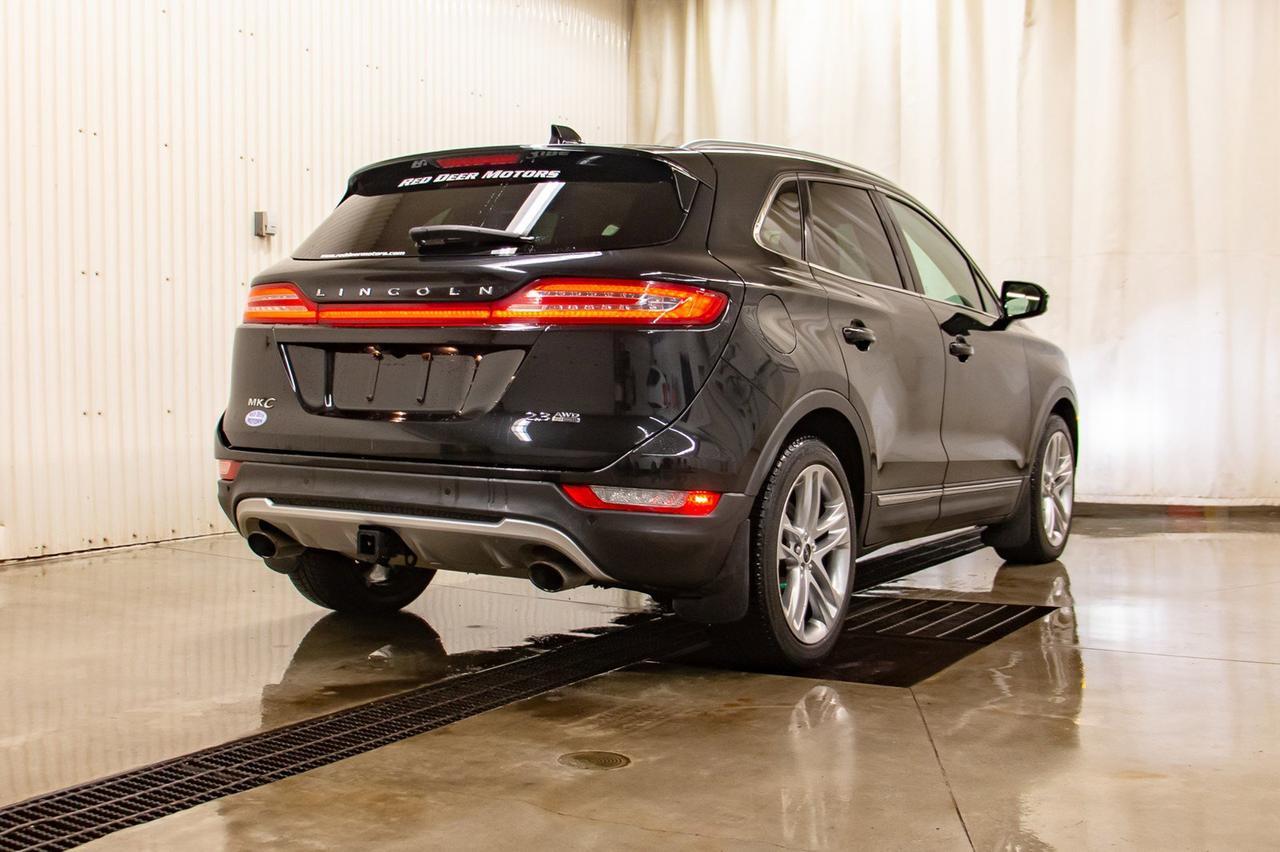 2015 Lincoln MKC AWD Luxury Edition Red Deer AB