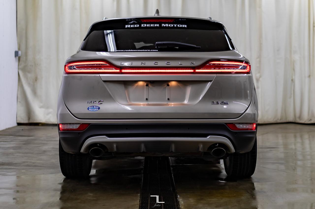 2015 Lincoln MKC AWD Luxury Leather Roof Nav BCam Red Deer AB