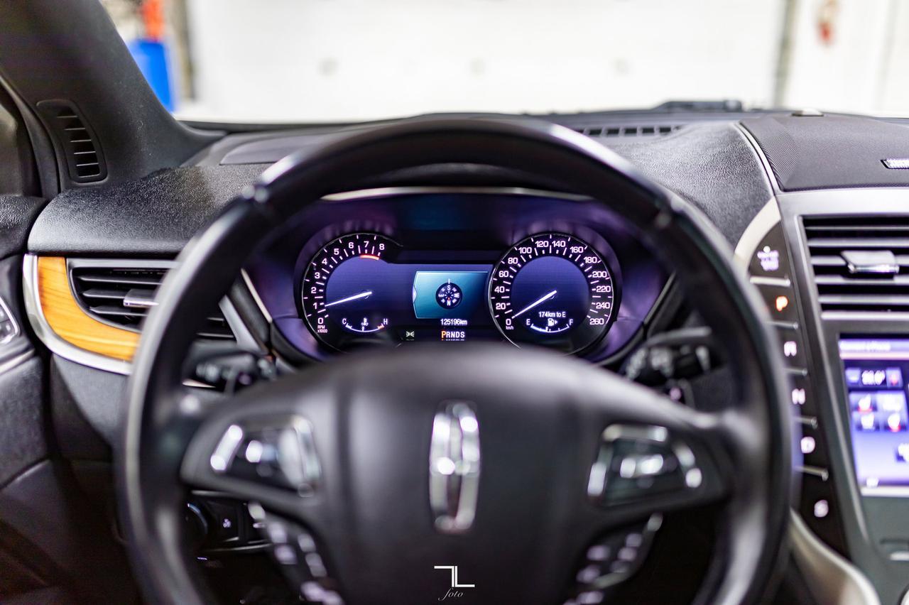 2015 Lincoln MKC AWD Luxury Leather Roof Nav BCam Red Deer AB