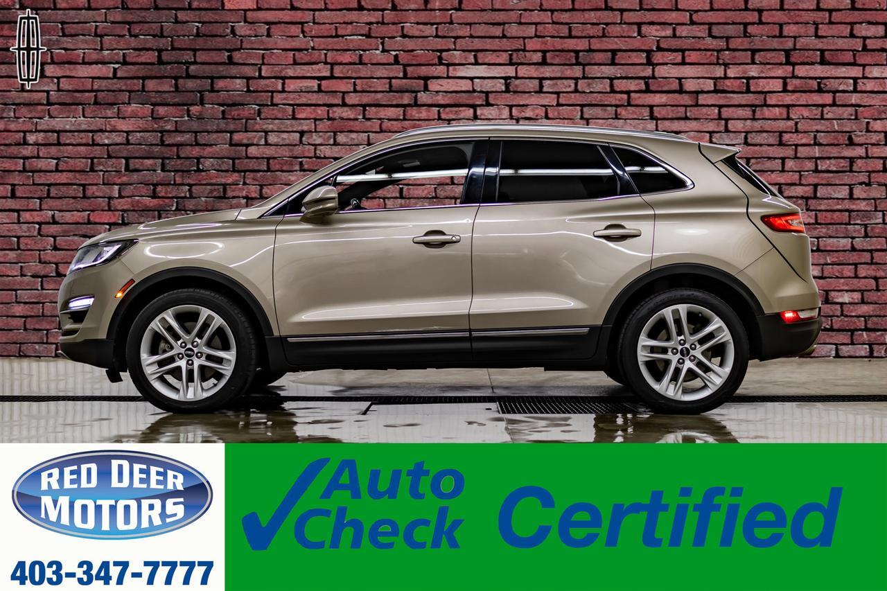 2015 Lincoln MKC AWD Luxury Leather Roof Nav BCam