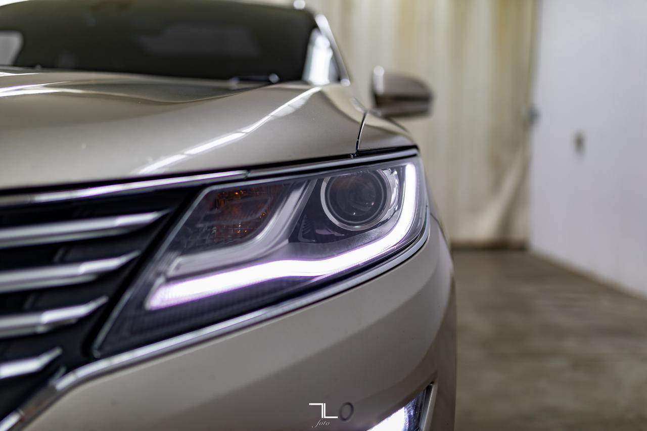 2015 Lincoln MKC AWD Luxury Leather Roof Nav BCam Red Deer AB