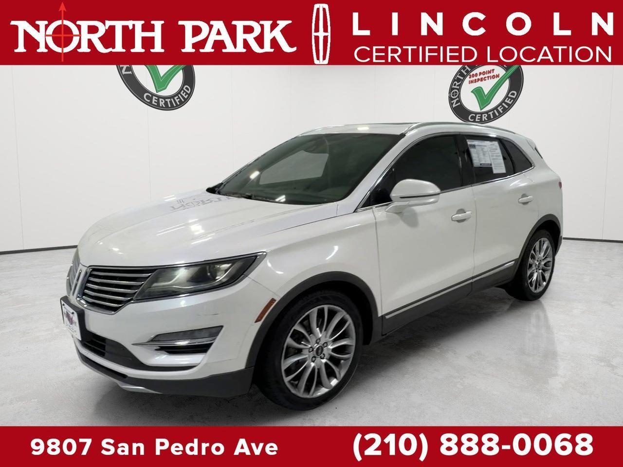 2015 Lincoln MKC