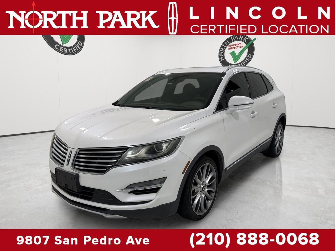 2015 Lincoln MKC