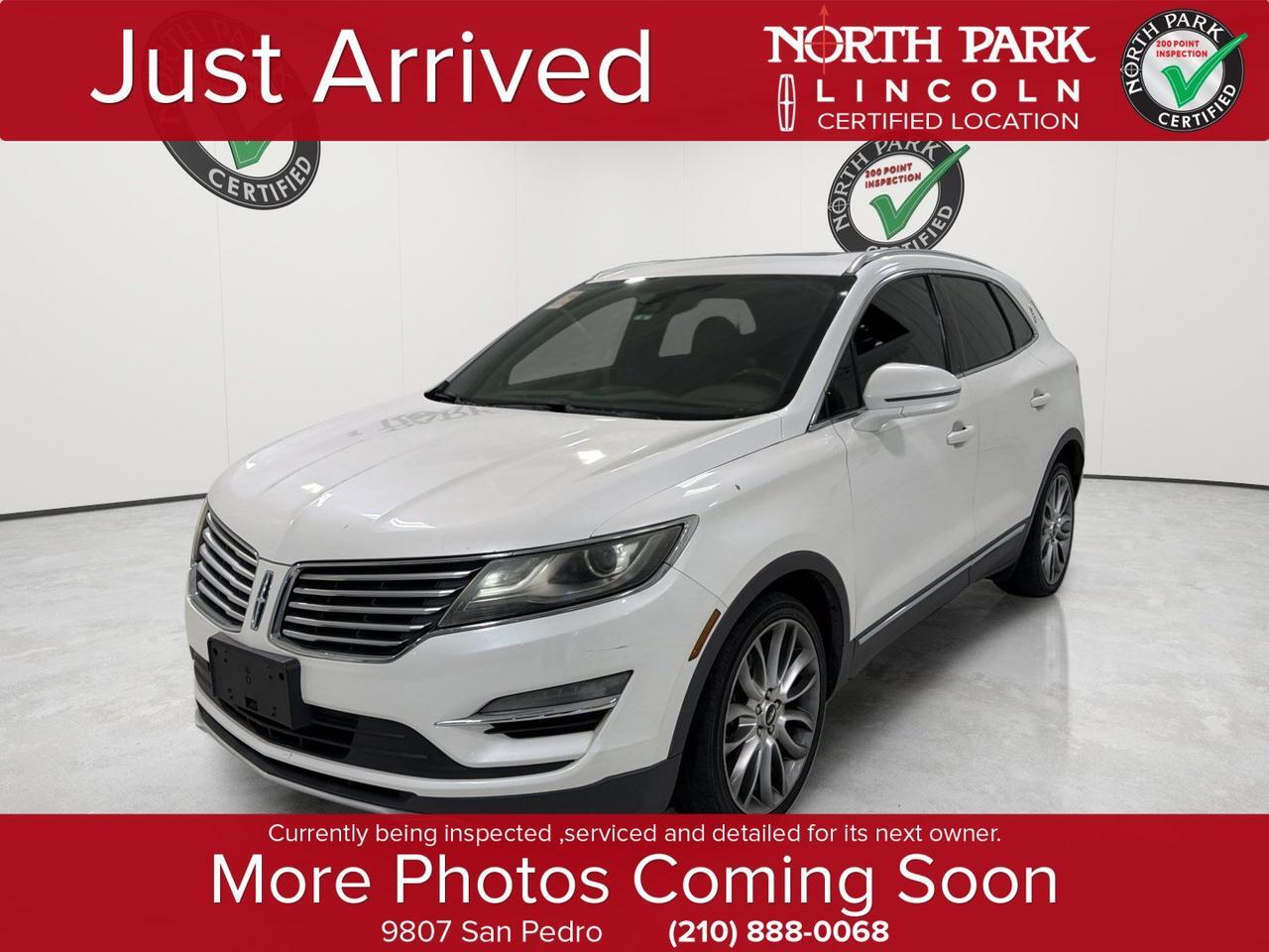 2015 Lincoln MKC Base
