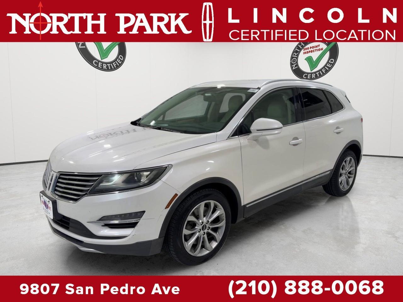 2015 Lincoln MKC Base