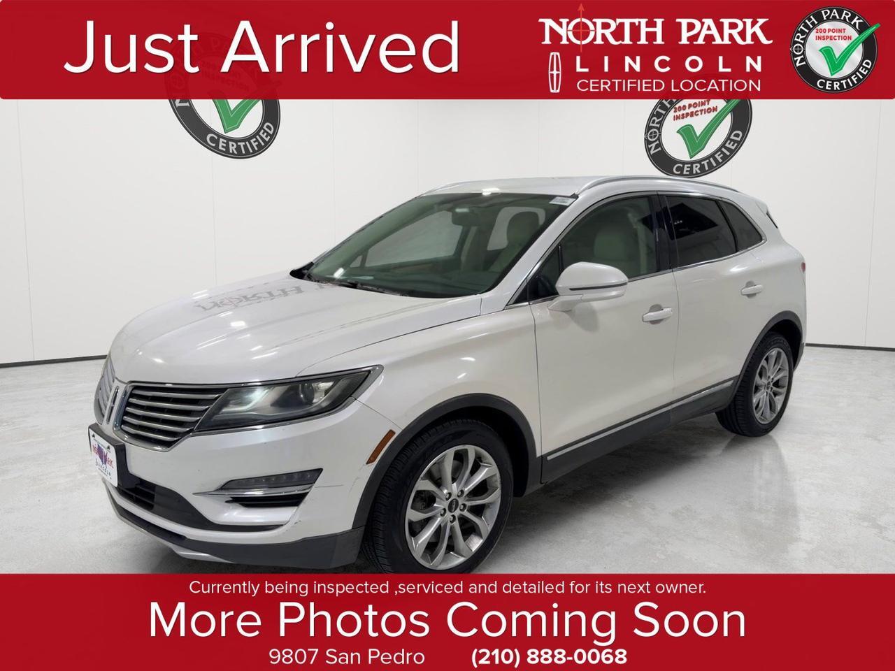 2015 Lincoln MKC Base