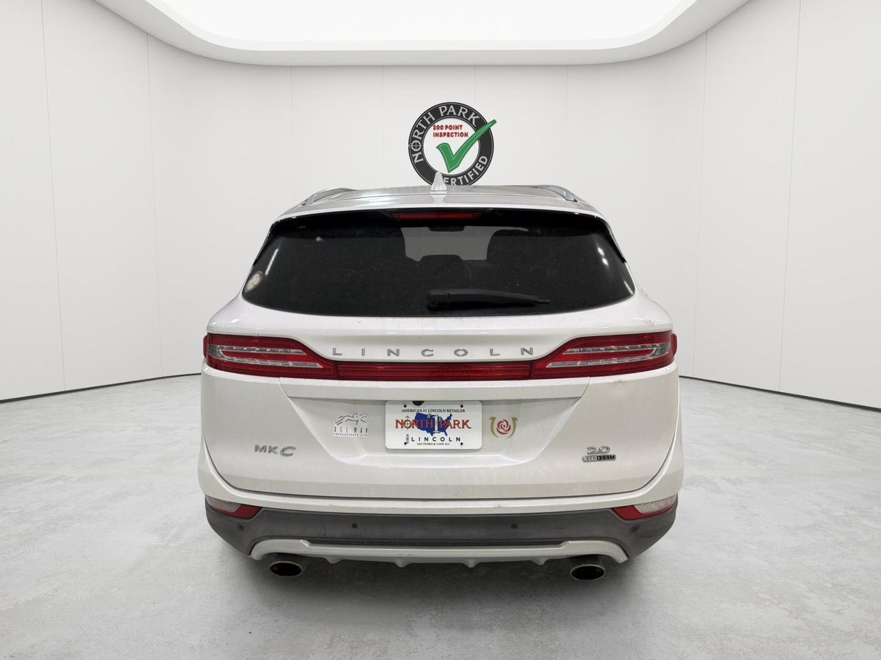 2015 Lincoln MKC Base San Antonio TX