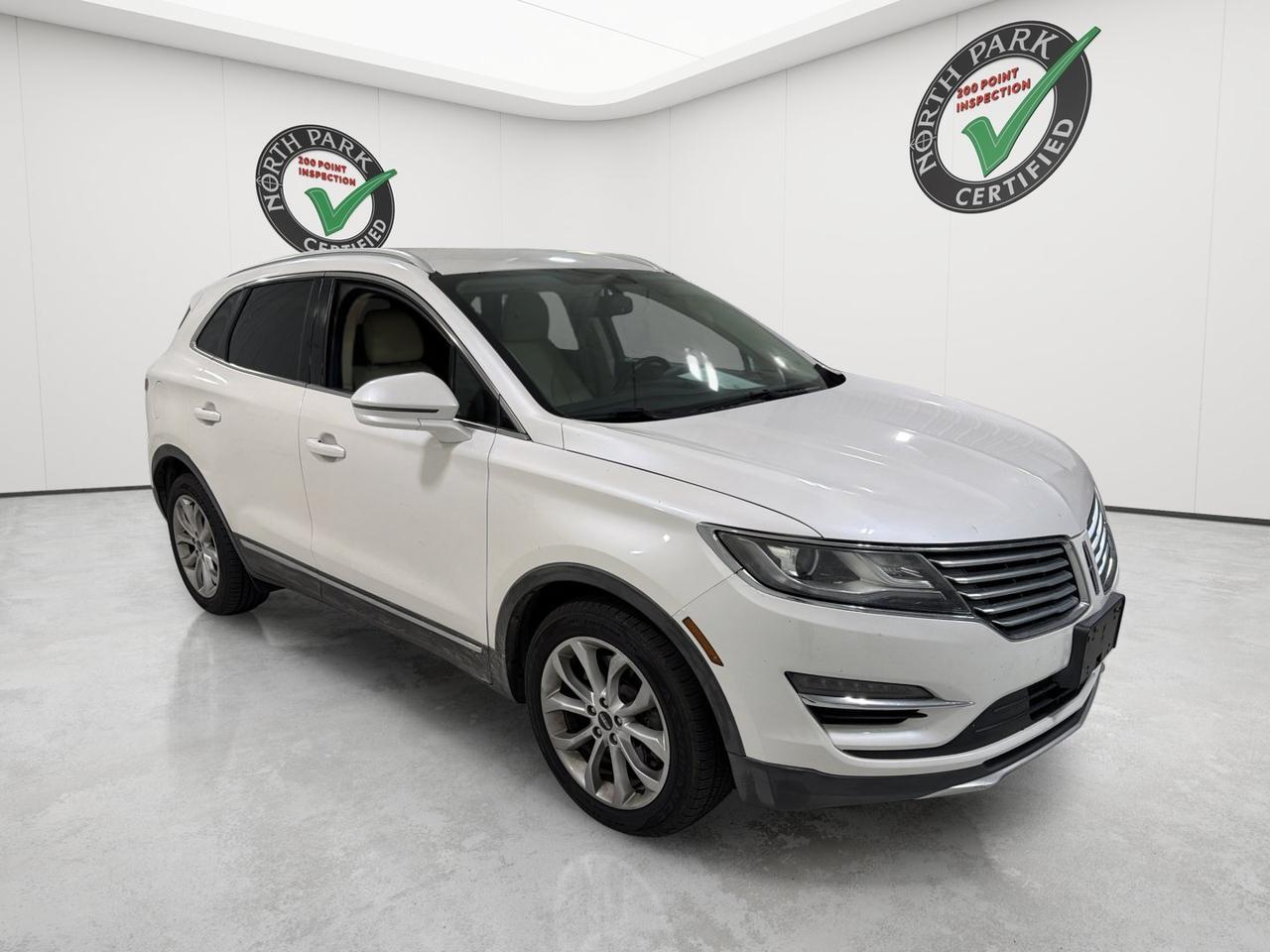 2015 Lincoln MKC Base San Antonio TX