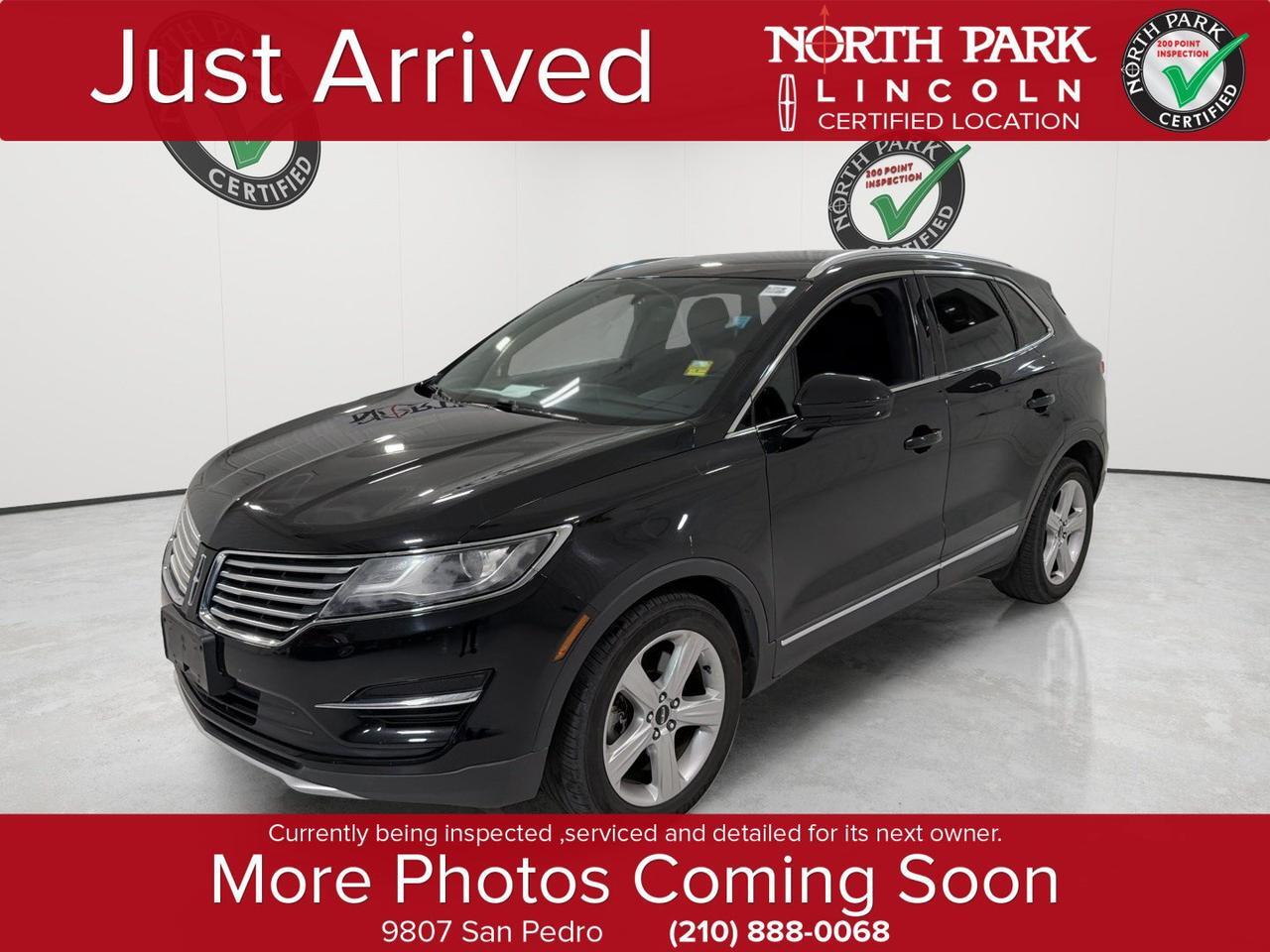 2015 Lincoln MKC
