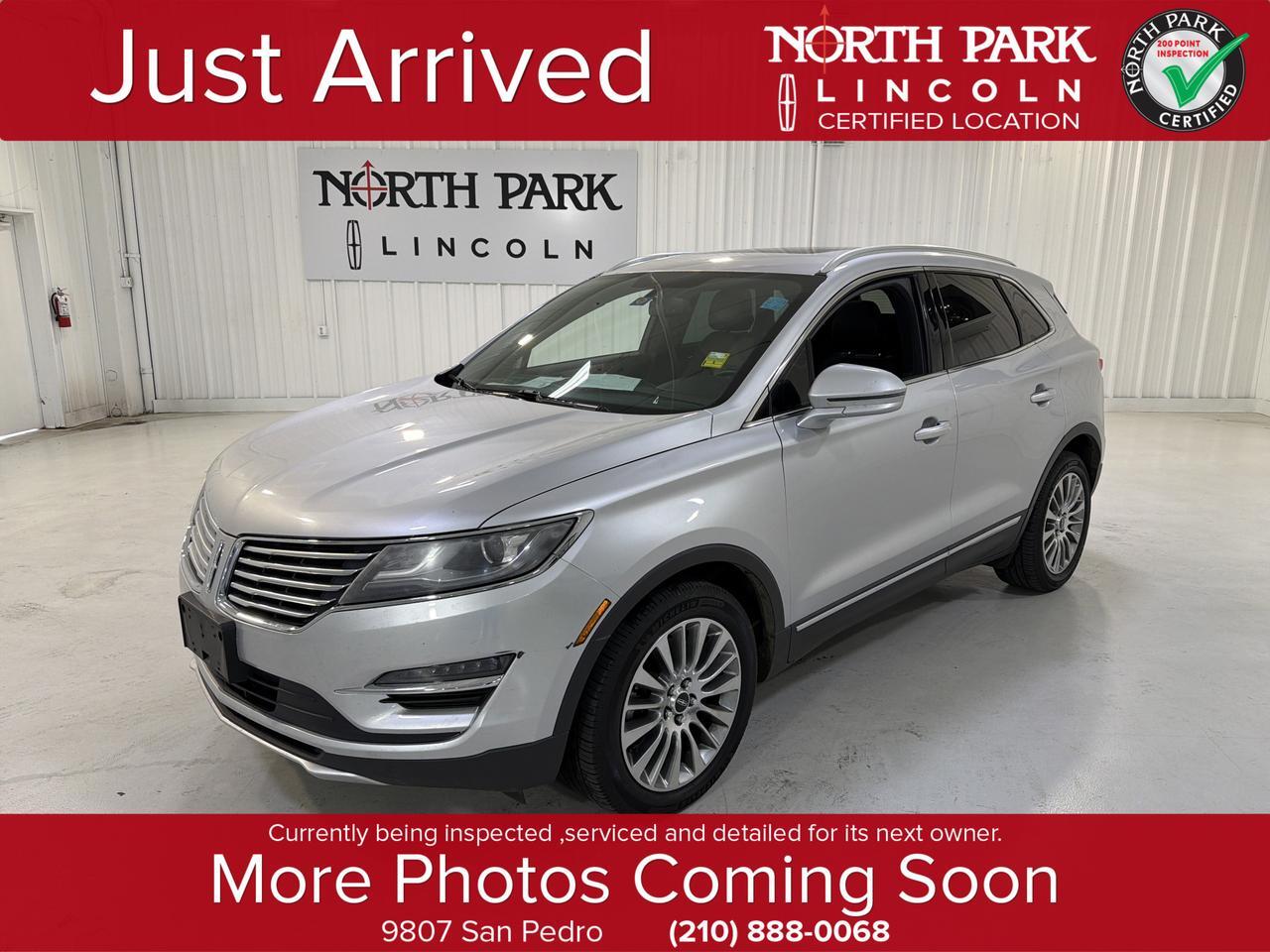2015 Lincoln MKC Base