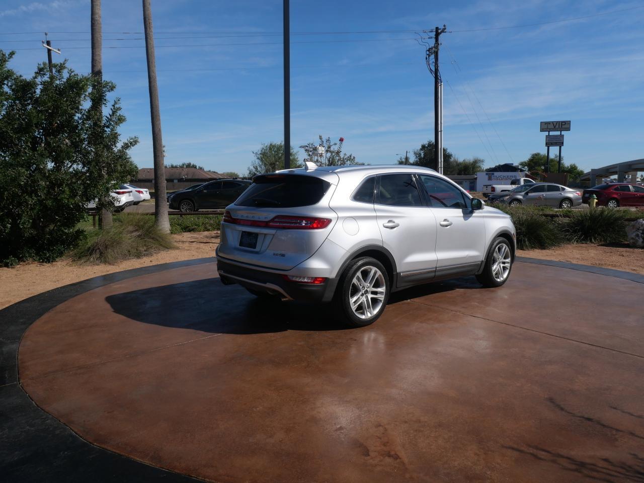 2015 Lincoln MKC Base