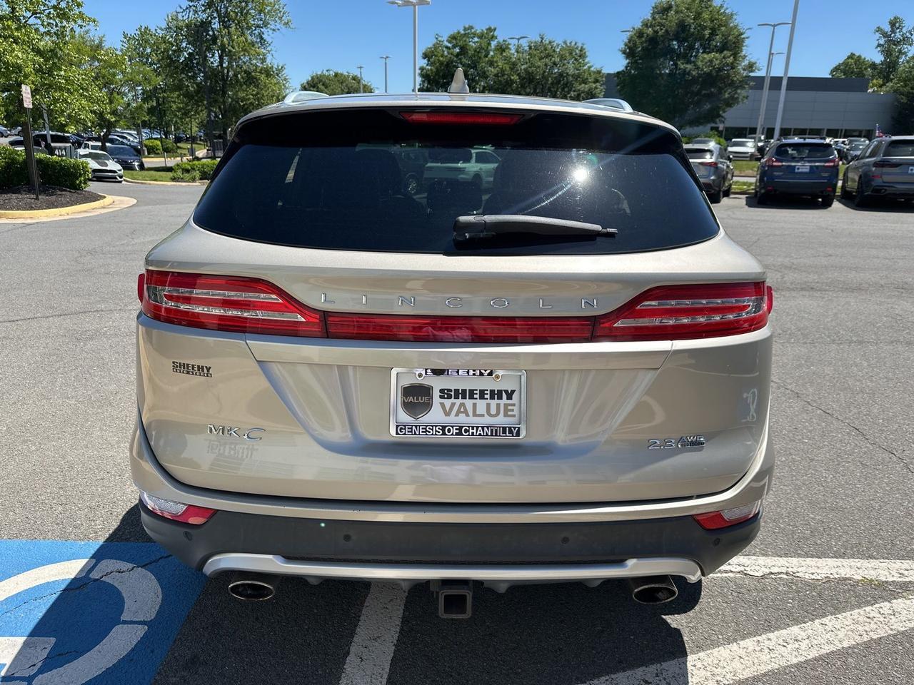 2015 Lincoln MKC Base Chantilly VA
