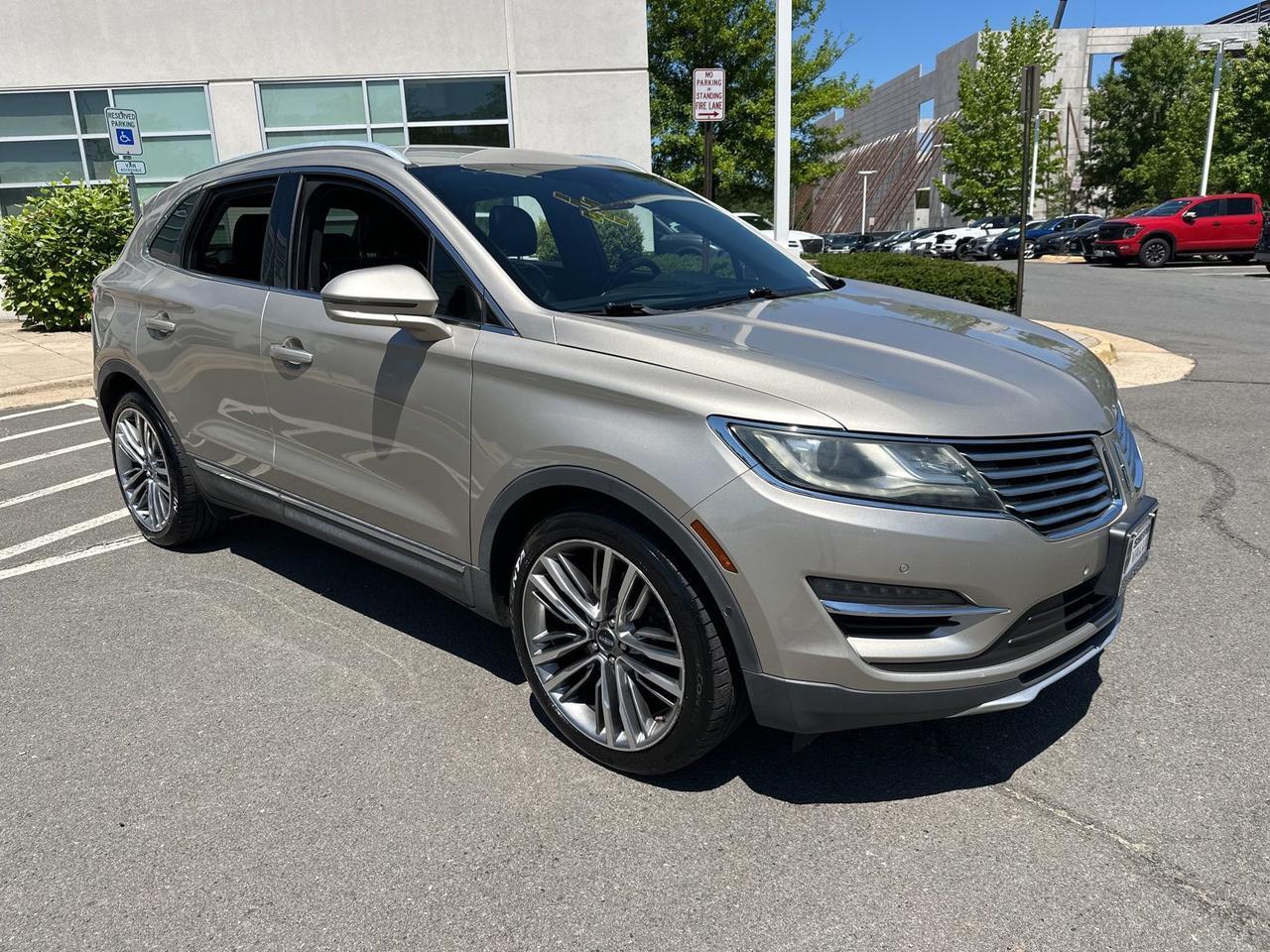 2015 Lincoln MKC