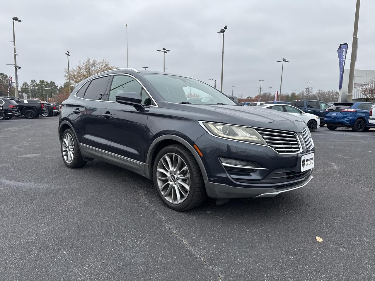 2015 Lincoln MKC Base