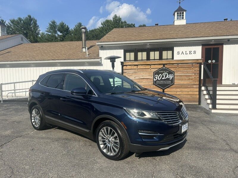 2015 Lincoln MKC RESERVE - ONLY 29K MILES - 44K MSRP Whitinsville MA