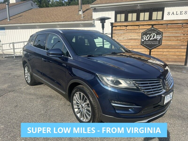 2015 Lincoln MKC RESERVE - ONLY 29K MILES - 44K MSRP Whitinsville MA