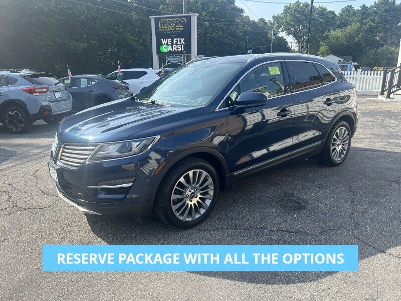 2015 Lincoln MKC RESERVE - ONLY 29K MILES - 44K MSRP Whitinsville MA