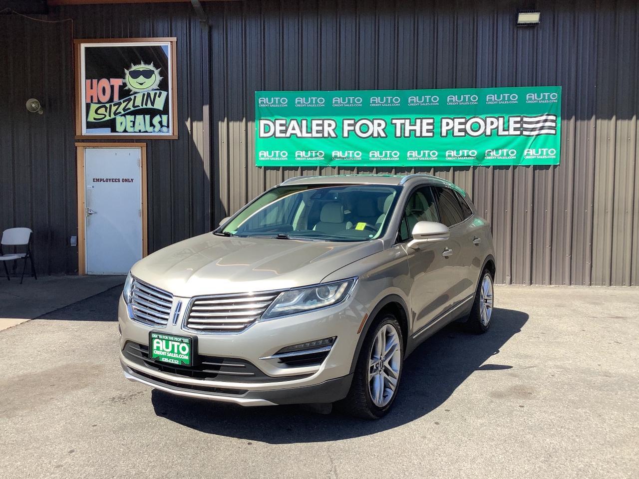 2015 Lincoln MKC