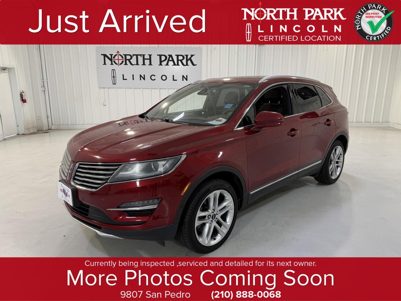2015 Lincoln MKC Reserve