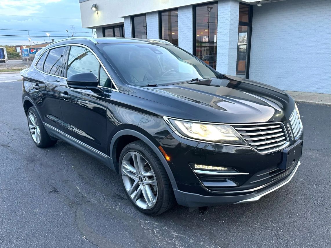 2015 Lincoln MKC Sport Utility 4D