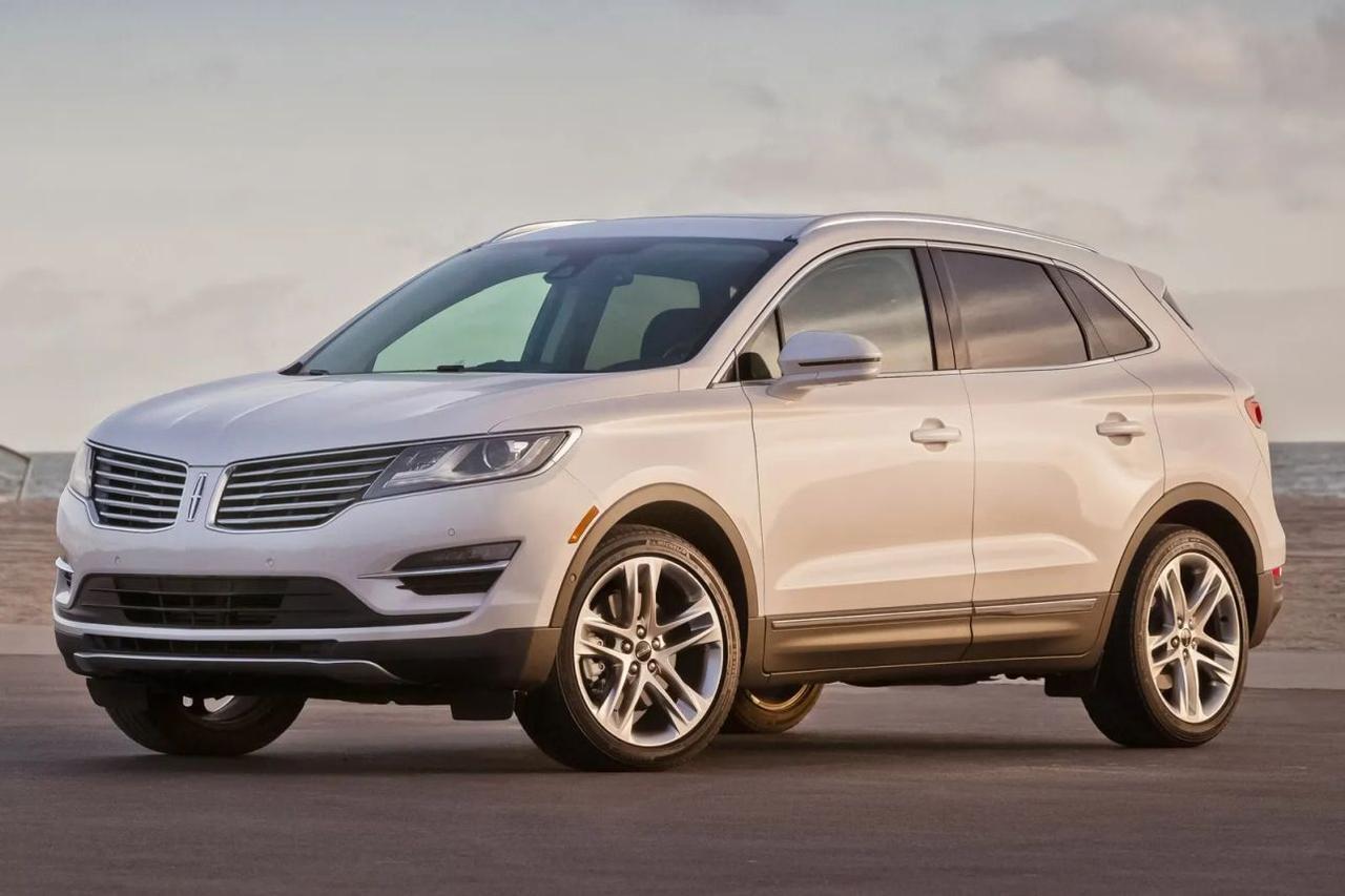 2015 Lincoln MKC Sport Utility 4D