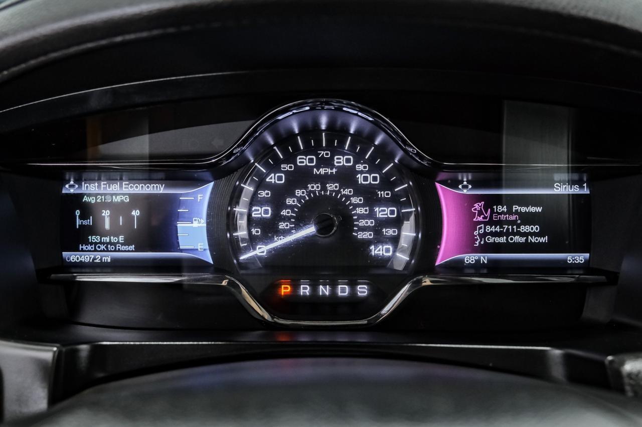 2015 Lincoln MKS BLIND SPOT ASSIST NAVIGATION PANORAMA LEATHER SEATS REAR CAMERA Carrollton TX