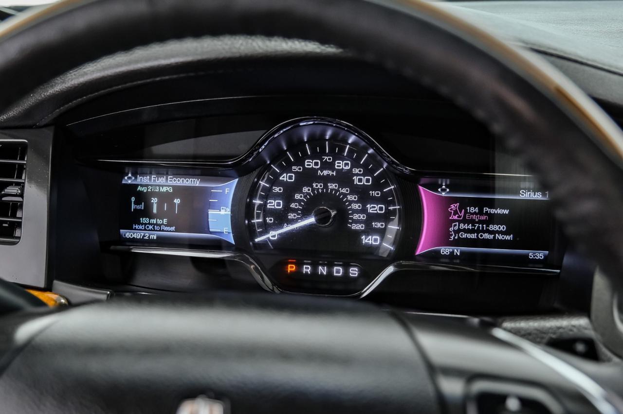 2015 Lincoln MKS BLIND SPOT ASSIST NAVIGATION PANORAMA LEATHER SEATS REAR CAMERA Carrollton TX