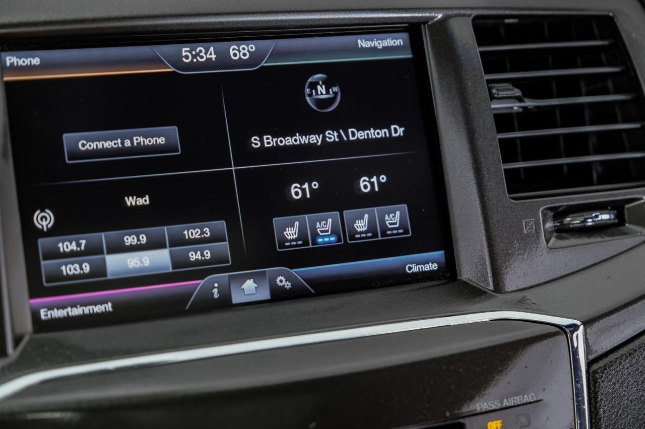 2015 Lincoln MKS BLIND SPOT ASSIST NAVIGATION PANORAMA LEATHER SEATS REAR CAMERA Carrollton TX