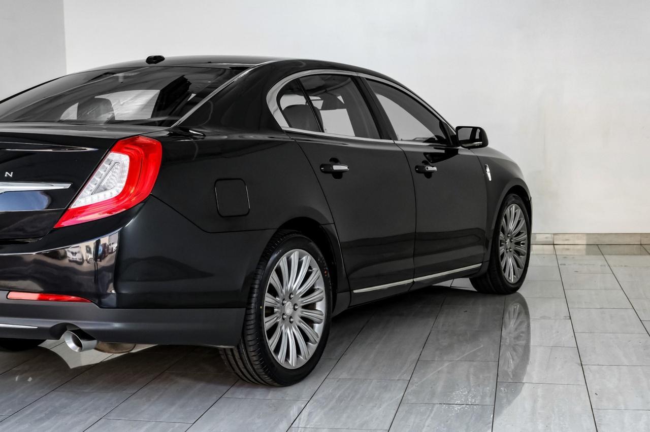 2015 Lincoln MKS BLIND SPOT ASSIST NAVIGATION PANORAMA LEATHER SEATS REAR CAMERA Carrollton TX