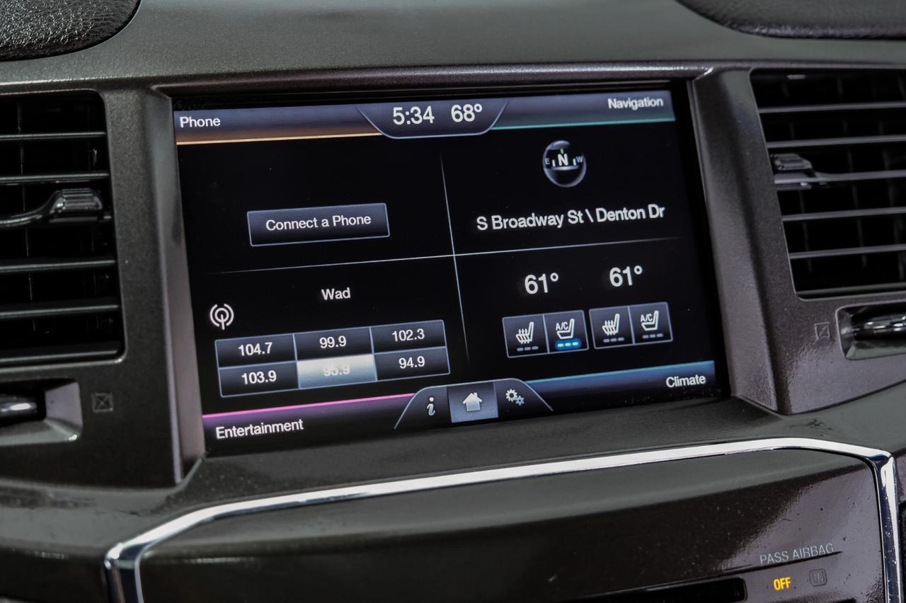 2015 Lincoln MKS BLIND SPOT ASSIST NAVIGATION PANORAMA LEATHER SEATS REAR CAMERA Carrollton TX