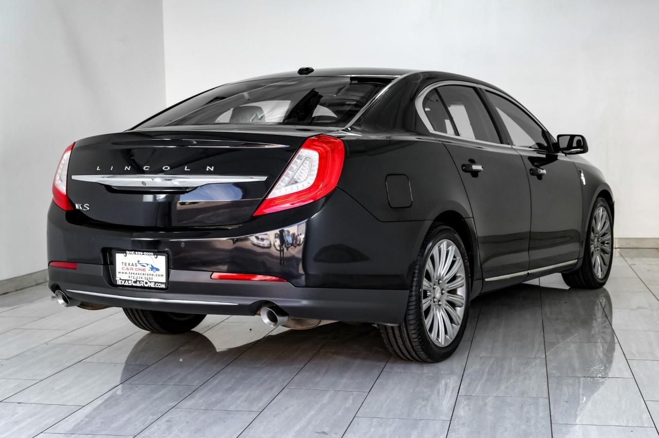 2015 Lincoln MKS BLIND SPOT ASSIST NAVIGATION PANORAMA LEATHER SEATS REAR CAMERA Carrollton TX