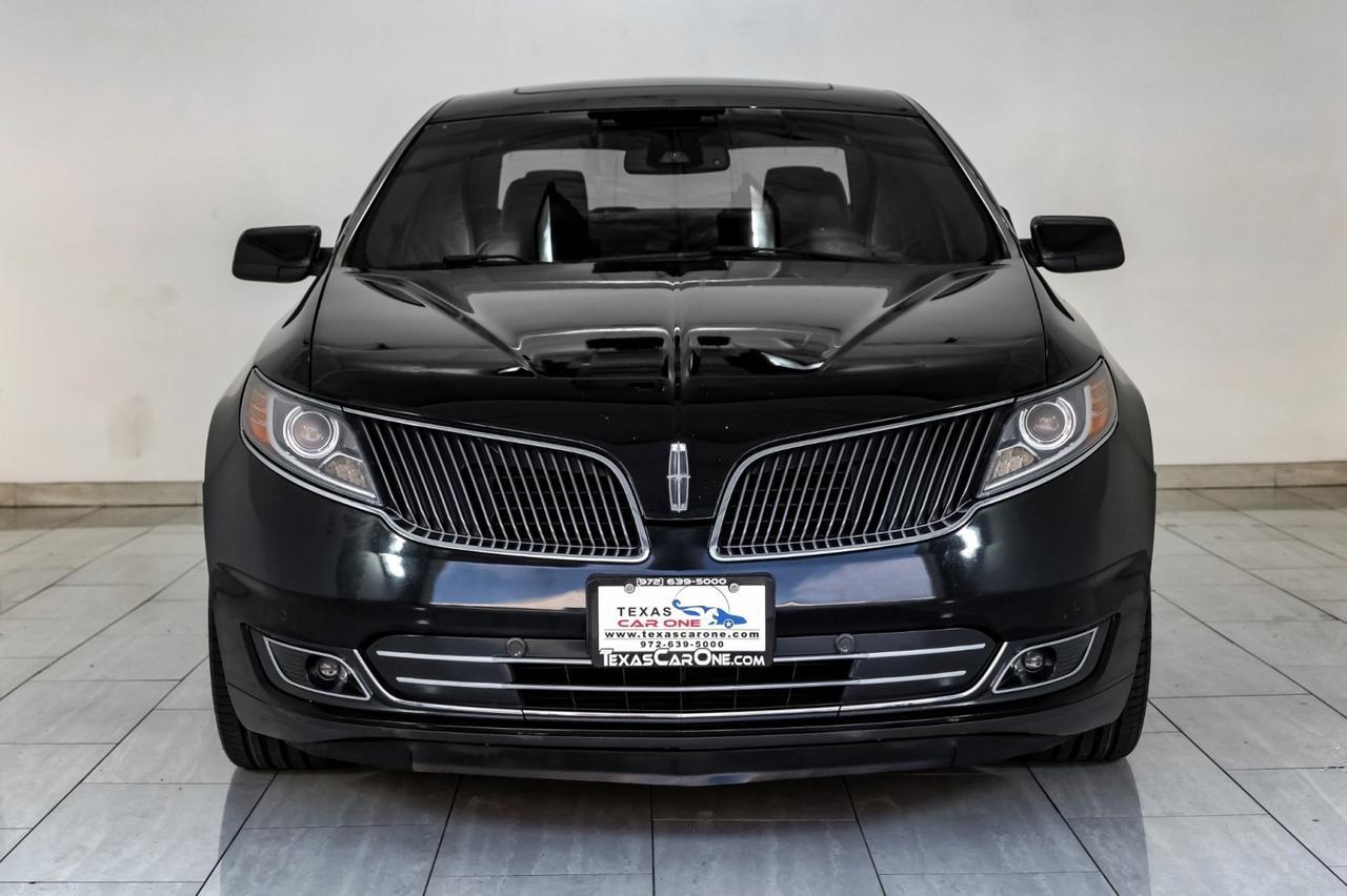 2015 Lincoln MKS BLIND SPOT ASSIST NAVIGATION PANORAMA LEATHER SEATS REAR CAMERA